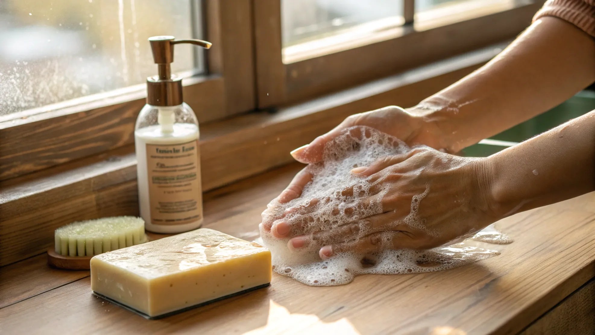 Fixa spruckna & torra händer med 4 enkla tips