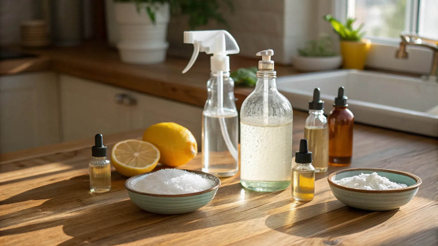 Gör ditt hem redo för hösten med naturliga ingredienser