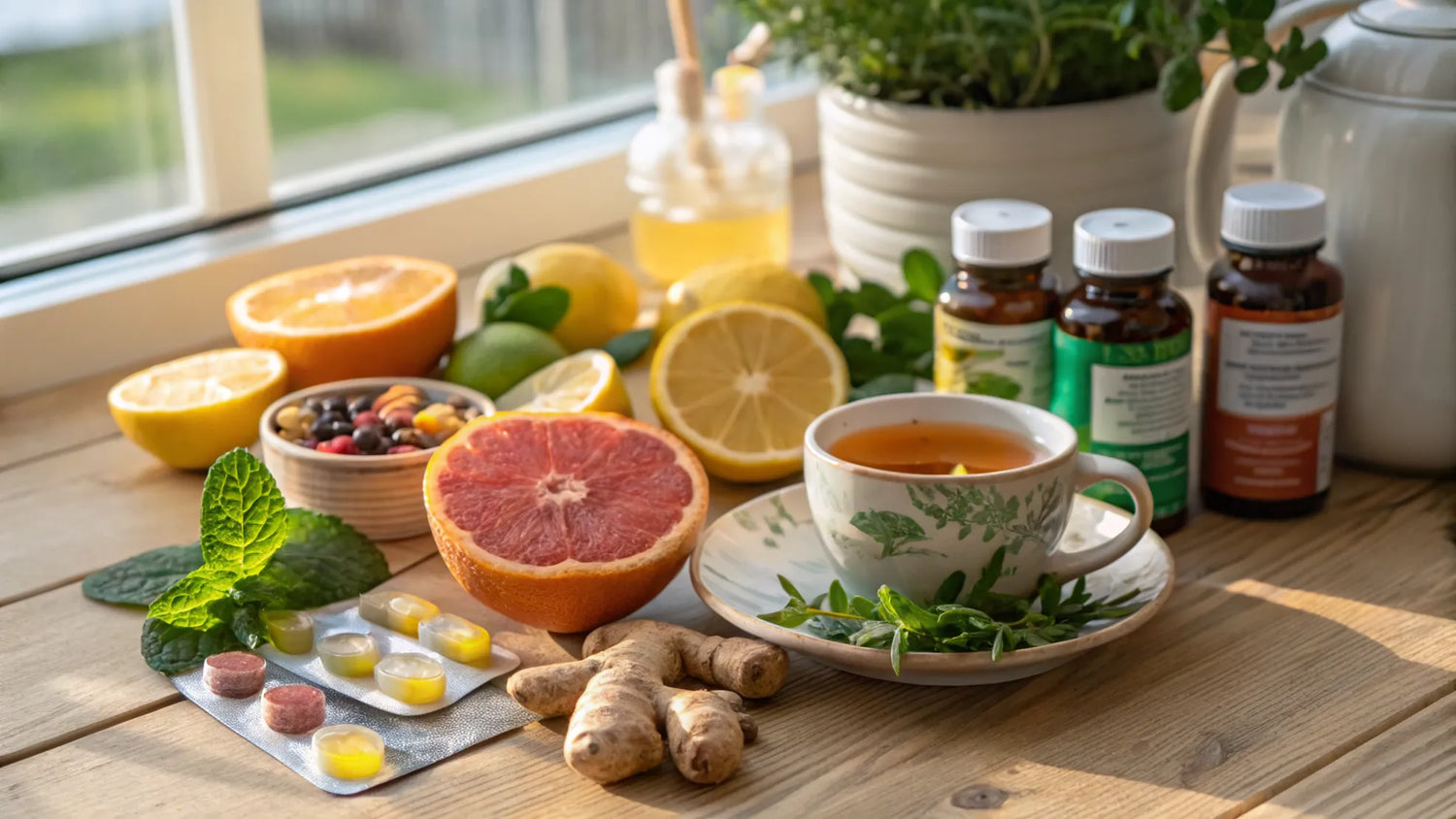 11 tips för att stärka ditt immunförsvar inför vintern