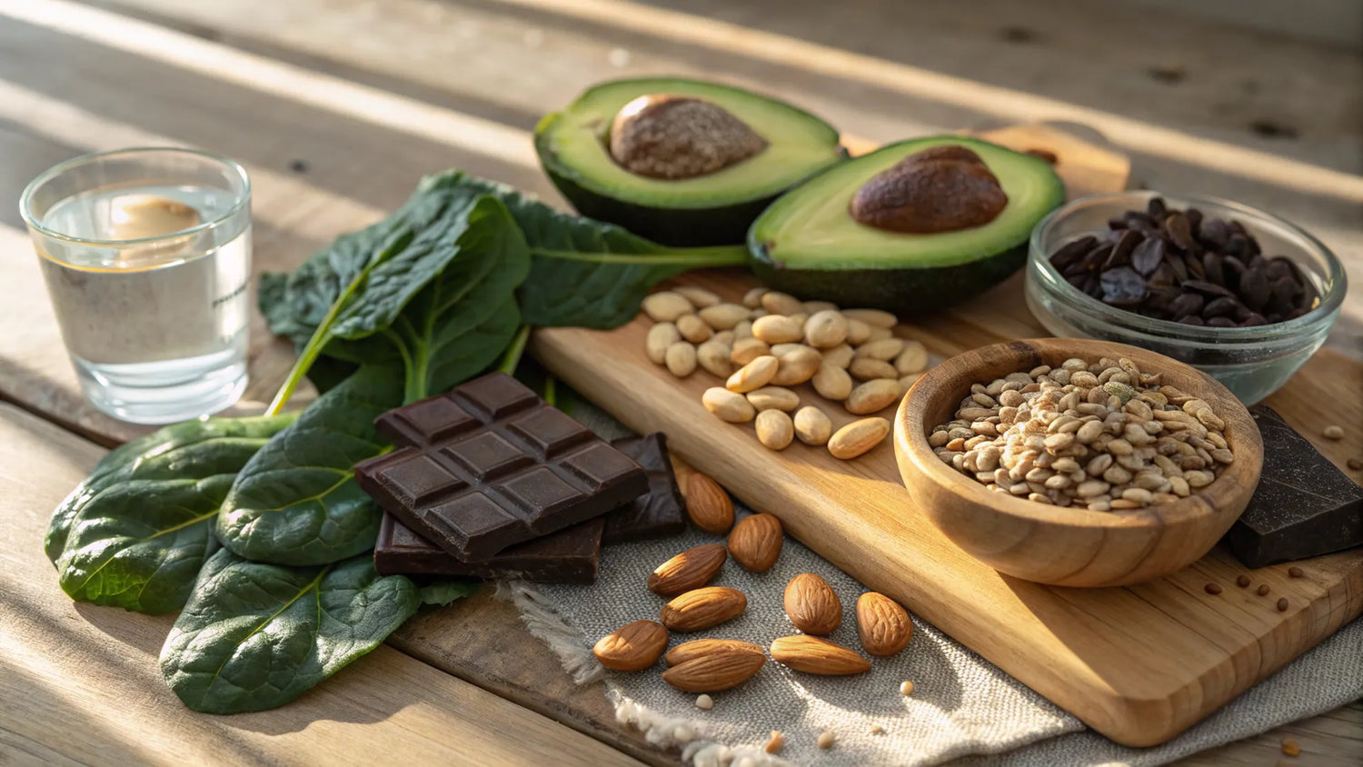 Magnesium för bättre återhämtning och sömn