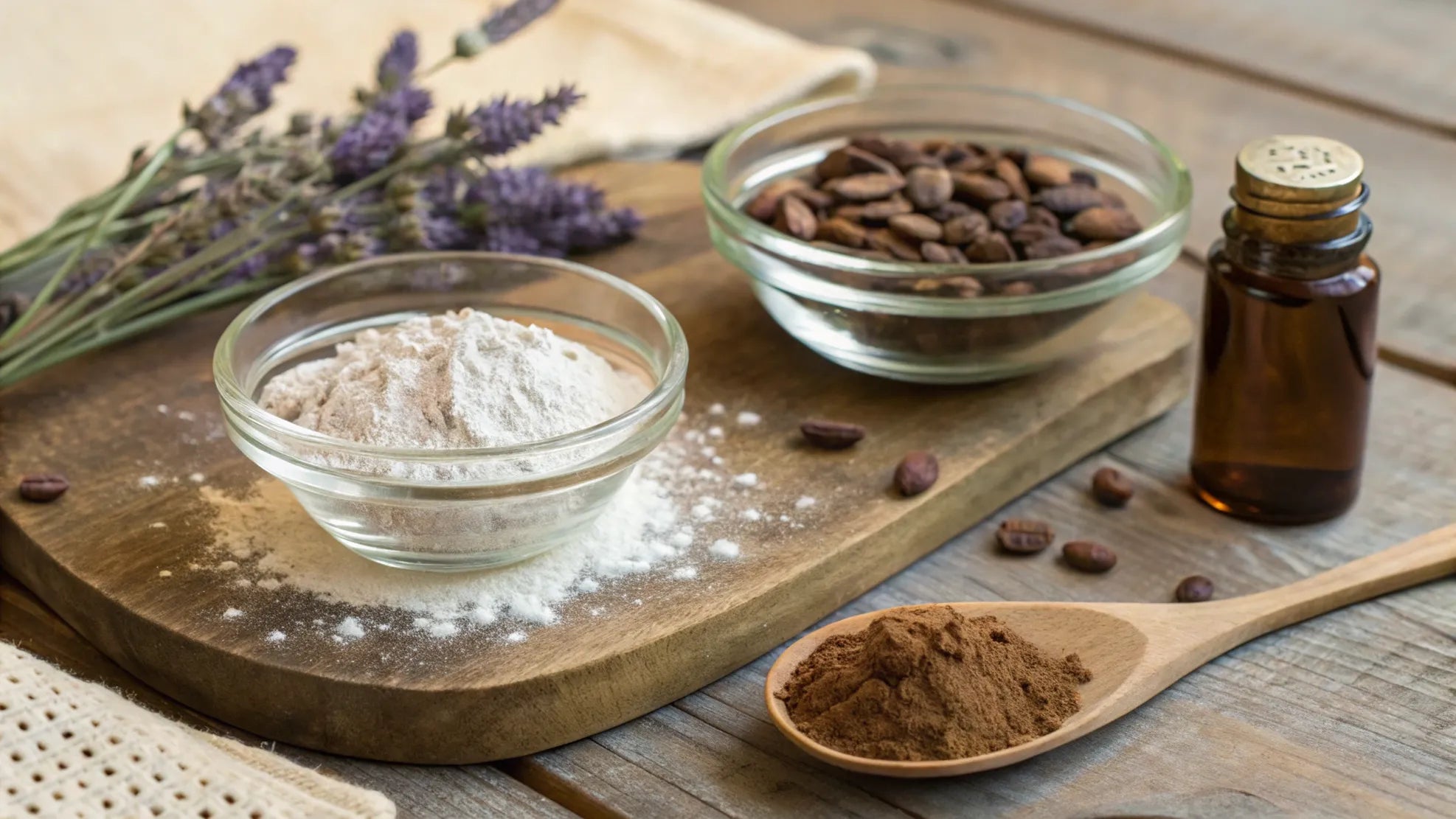 Gör ditt eget ekologiska torrschampo för alla hårfärger