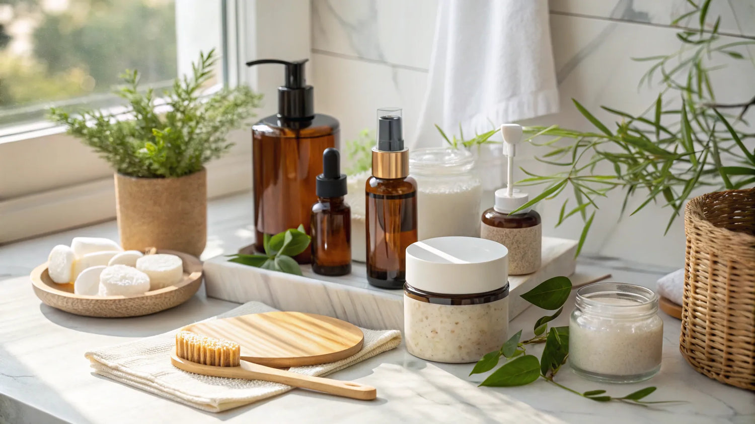 Naturlig kroppsvård i 4 steg – enkelt att göra själv