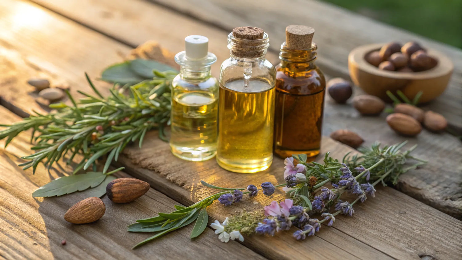 Naturlig hårinpackning mot torrt hår & känslig hårbotten