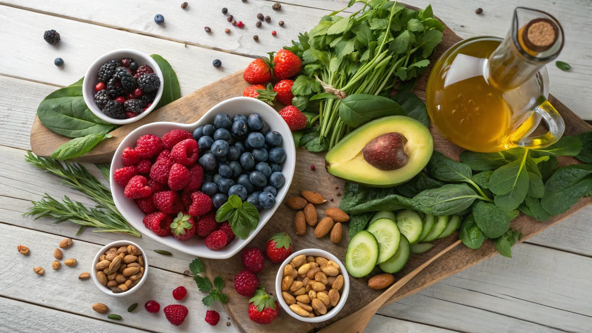 Så stärker du ditt hjärta med rätt kost & kosttillskott