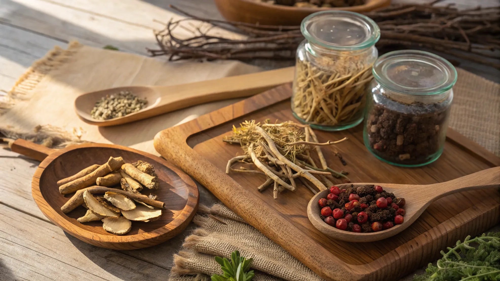 12 adaptogener som ökar din energi och stresshantering