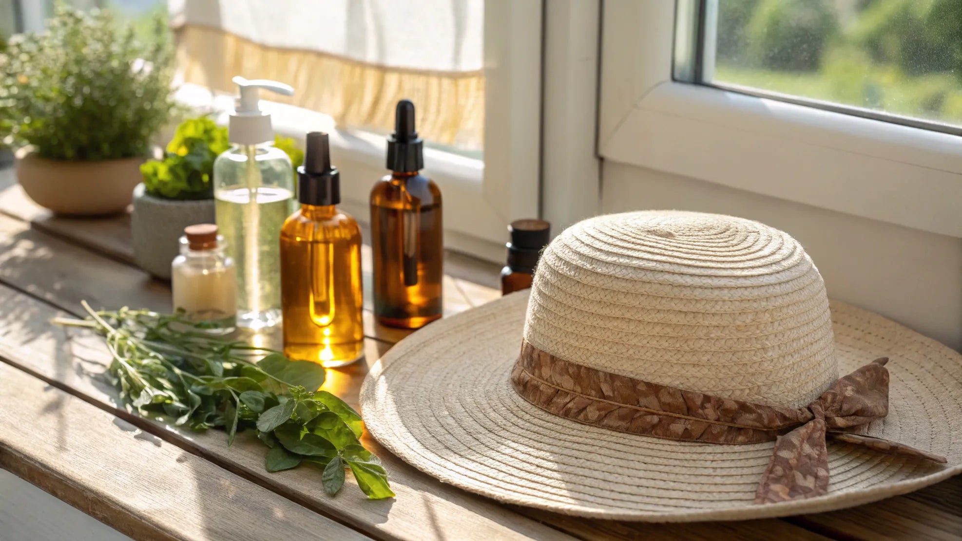 5 enkla tips för att skydda håret på sommaren