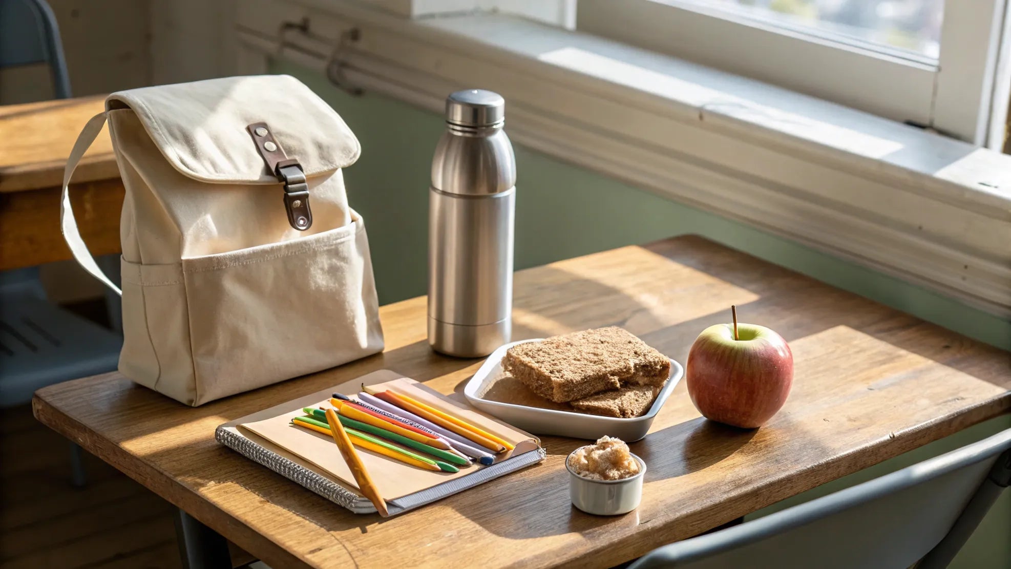 Giftfri skolstart med naturliga alternativ för barn