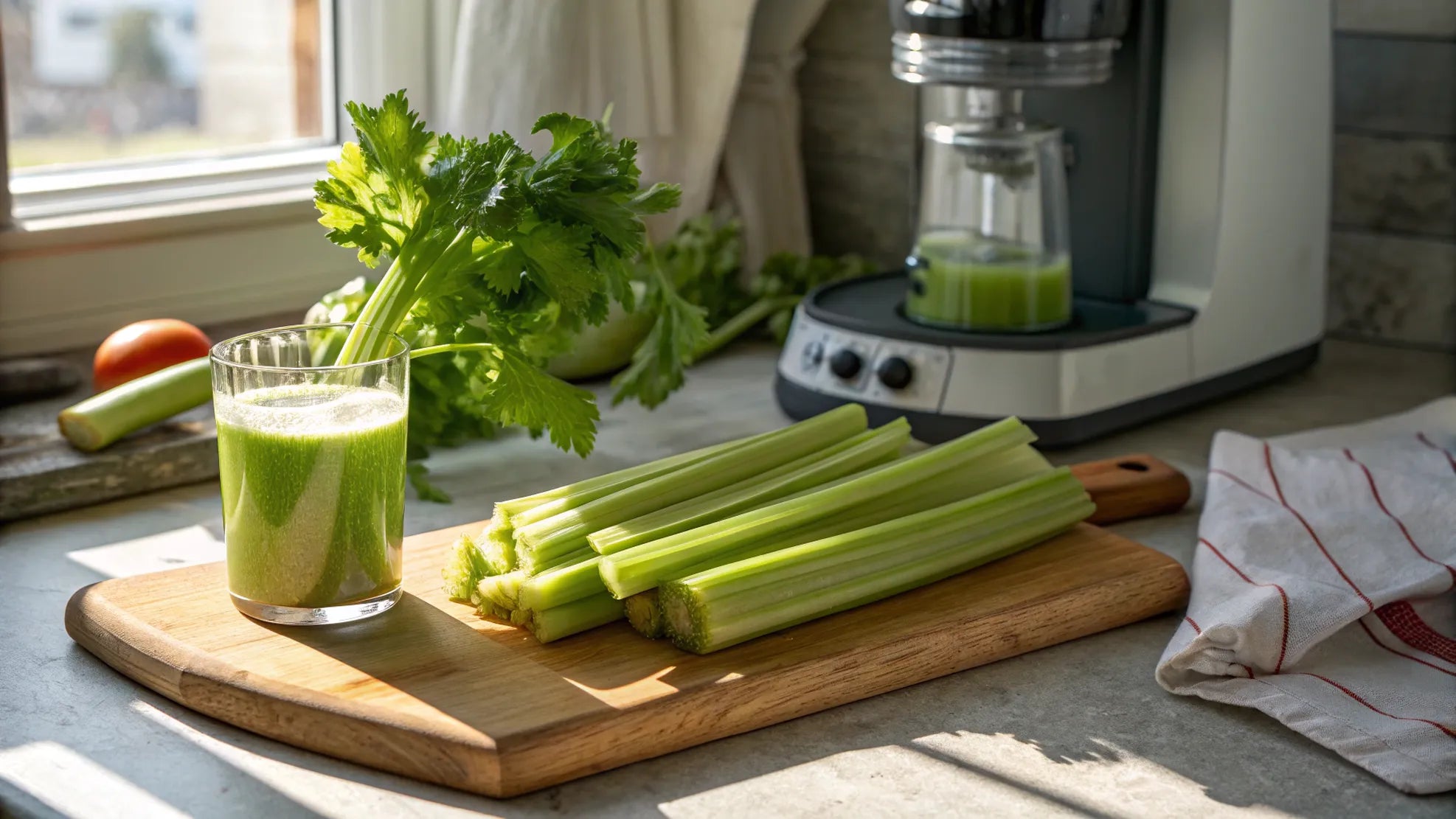 Komplett guide till sellerijuice - tips och vanliga misstag