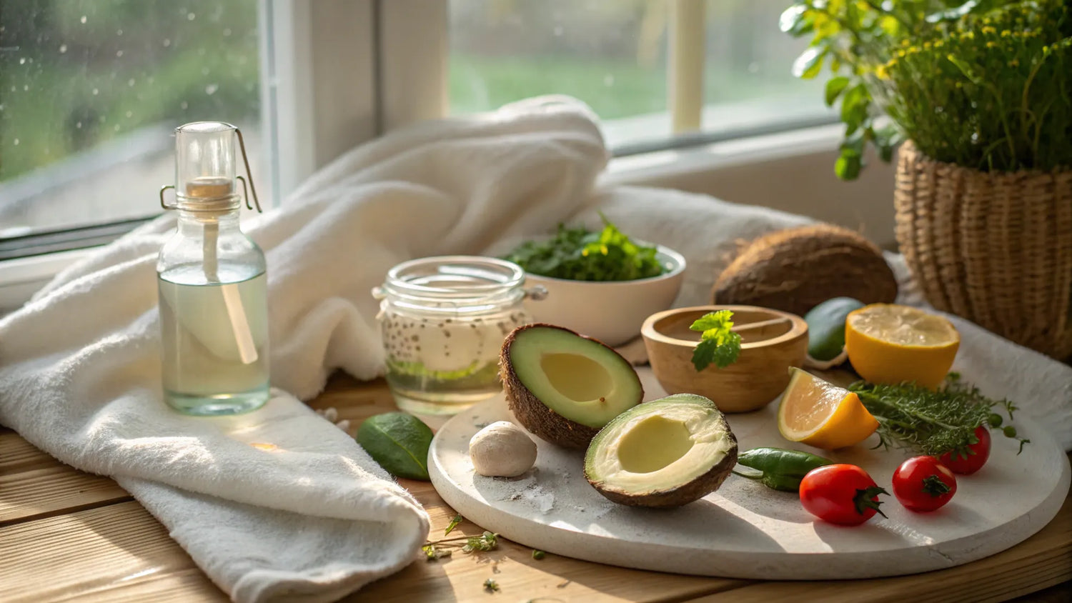 12 enkla tips för friskt hår och frisk hud