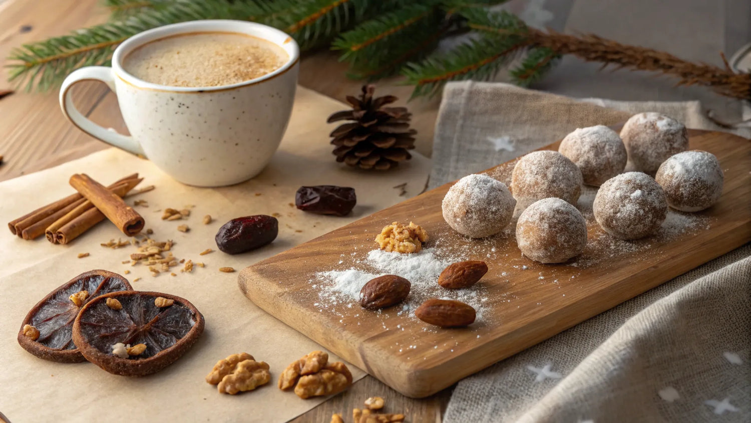 4 glutenfria recept med pepparkakssmak utan socker