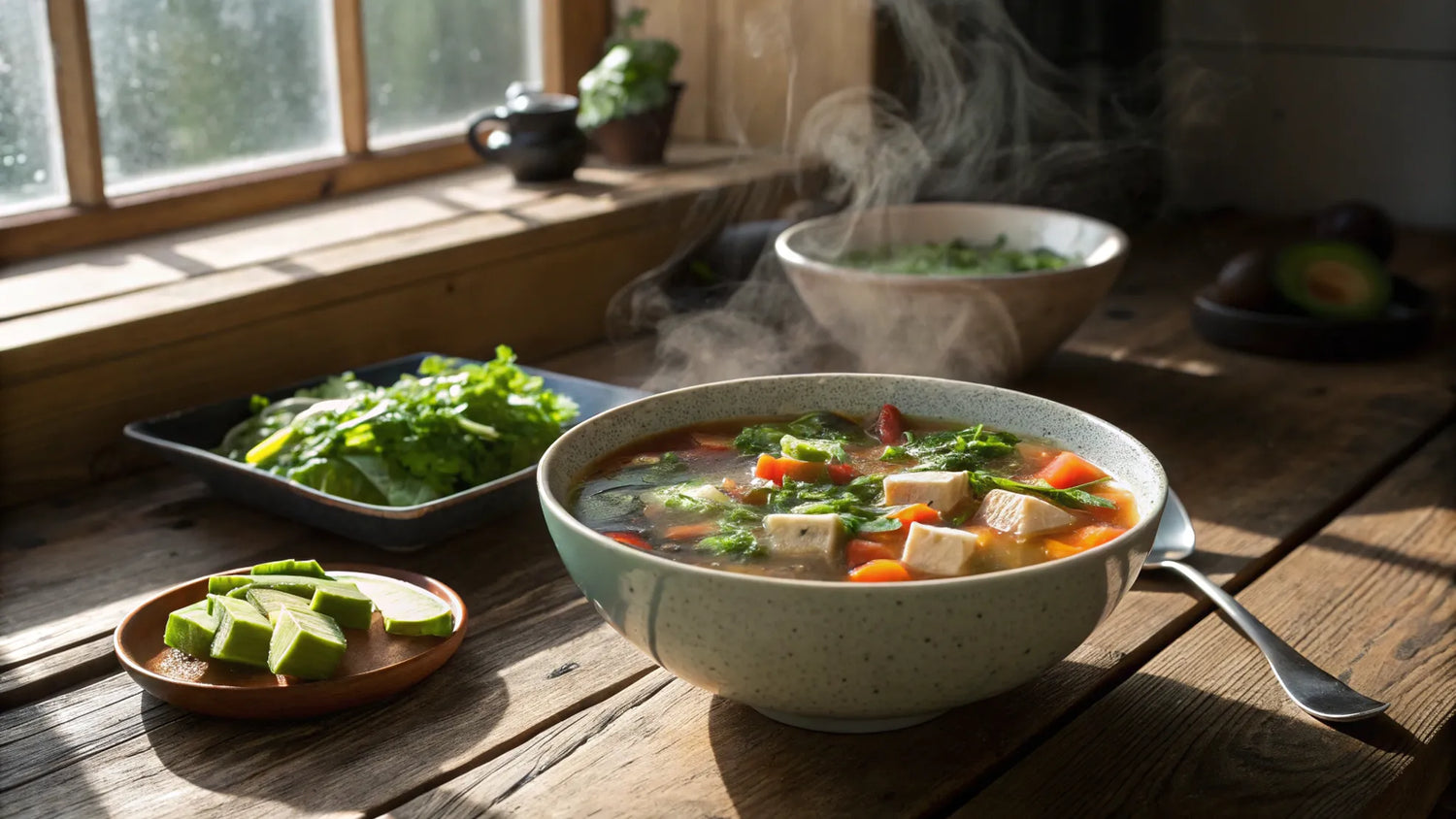 Misosoppa med Dulse för en gladare mage