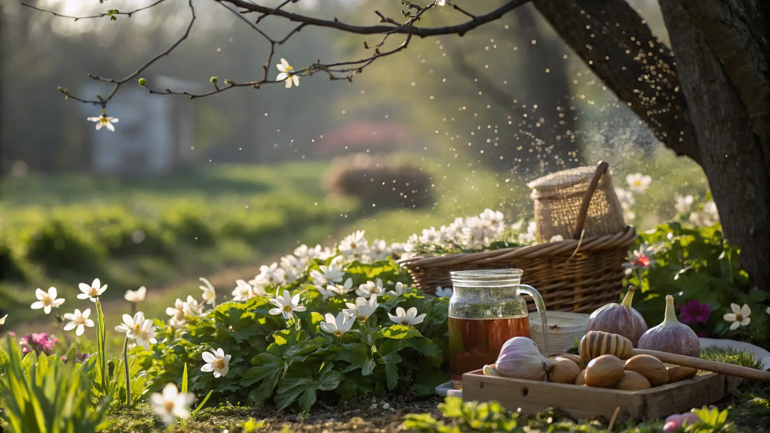 11 naturliga sätt att lindra pollenallergi