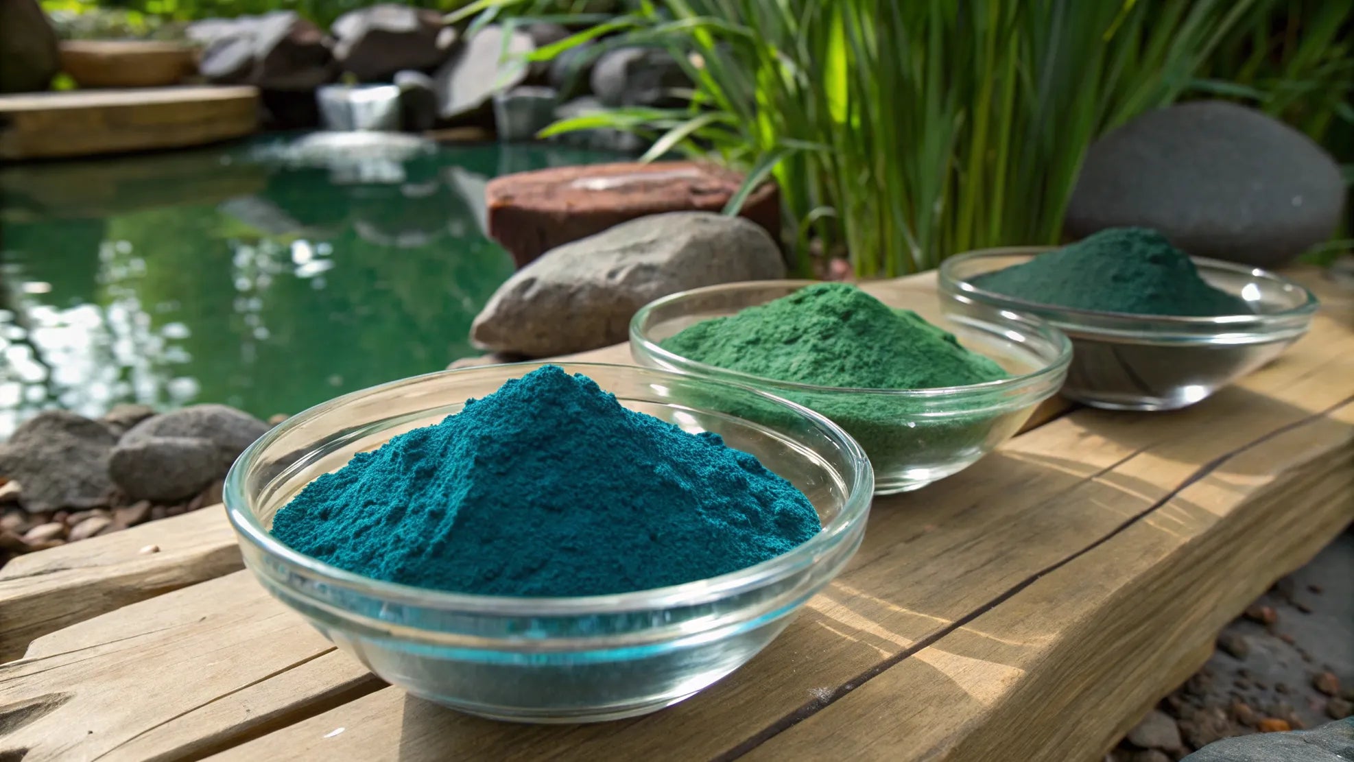 Blågröna alger: Naturens näringspaket för optimal hälsa