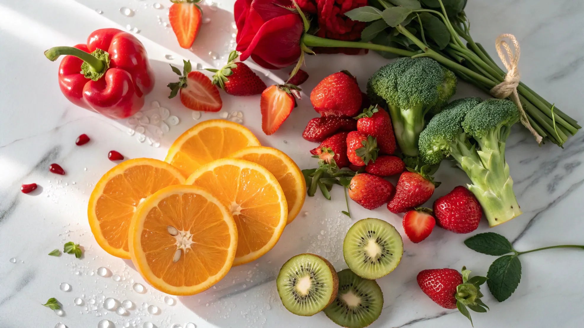 C-vitamin för immunförsvar och kollagen - Fördelar & källor