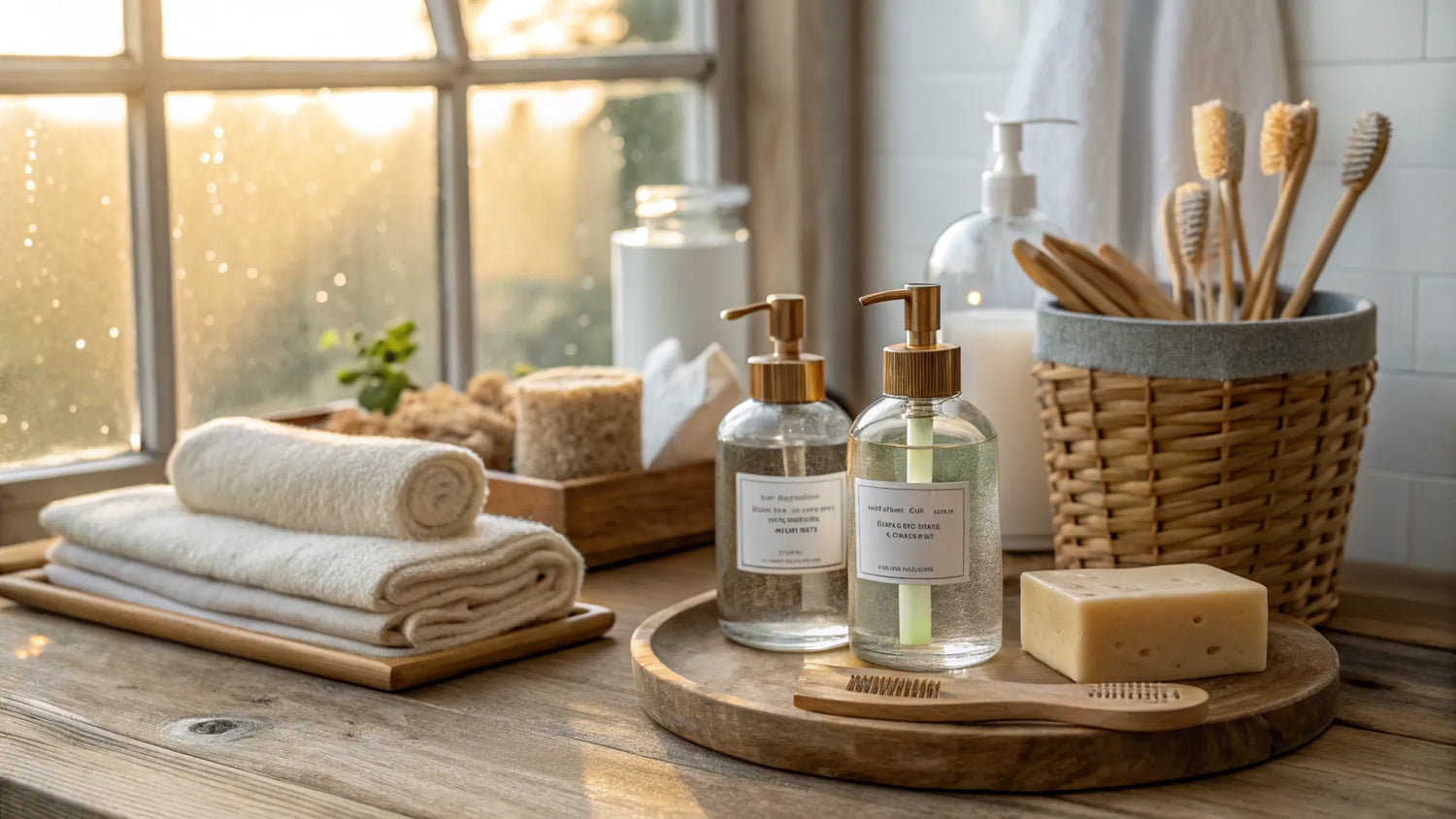 Kemikalieguiden: Välj giftfria produkter i badrummet