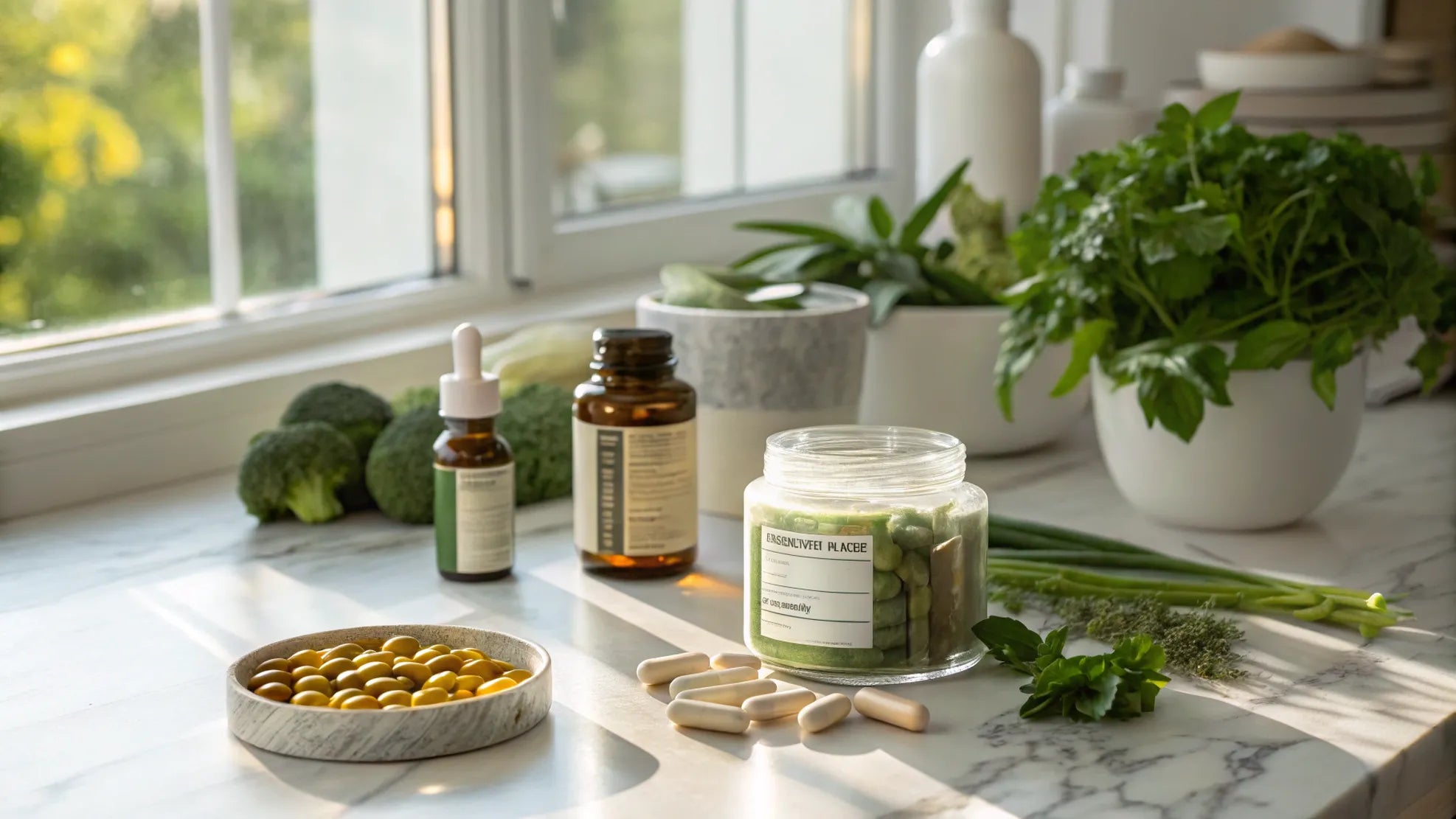 De 6 viktigaste kosttillskotten för din hälsa