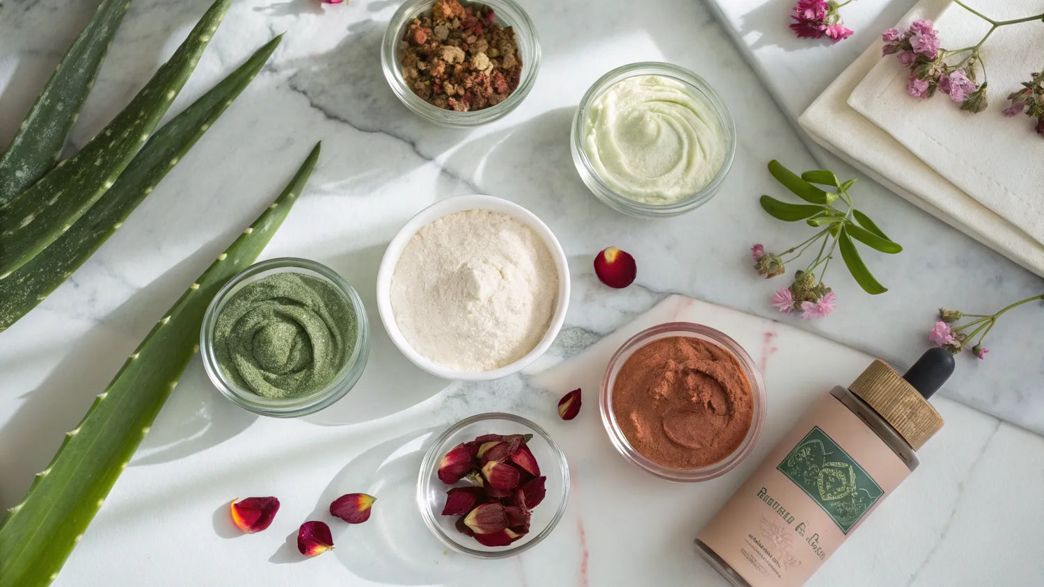 Hitta rätt ekologisk ansiktsmask för din hudtyp