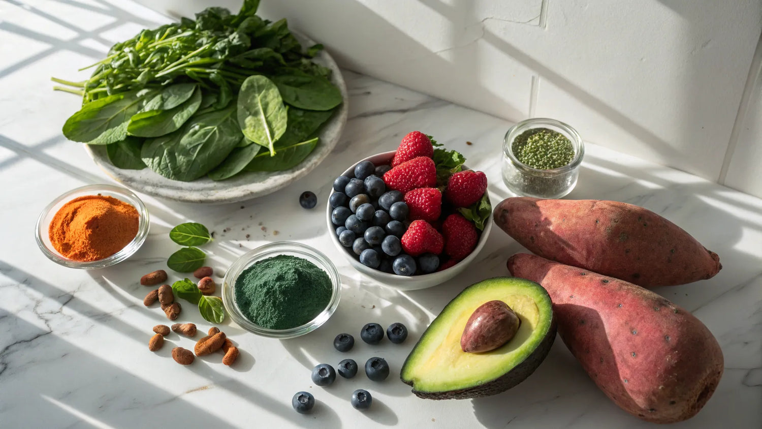 Äta för vackrare hud: Kost & dryck för naturlig lyster