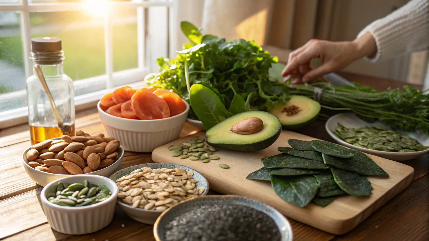 Mineralbrist: Symtom och tecken på vanliga brister