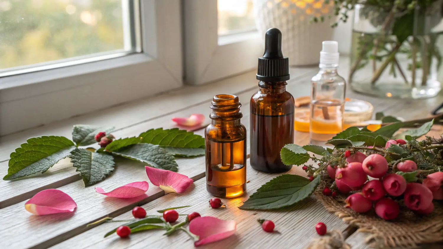 Living Libations naturlig hudvård med eteriska oljor