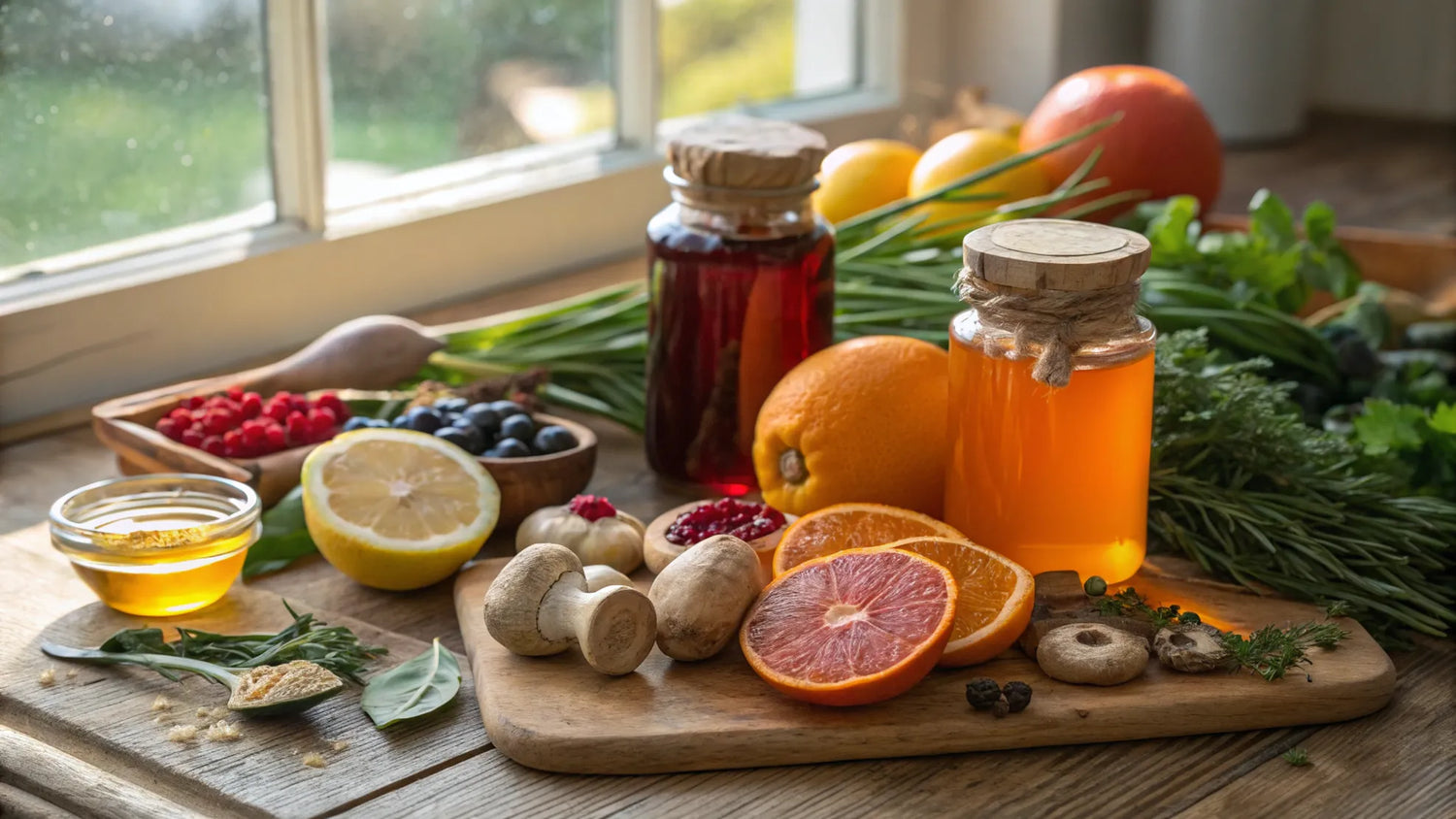 5 nycklar till ett starkt immunförsvar
