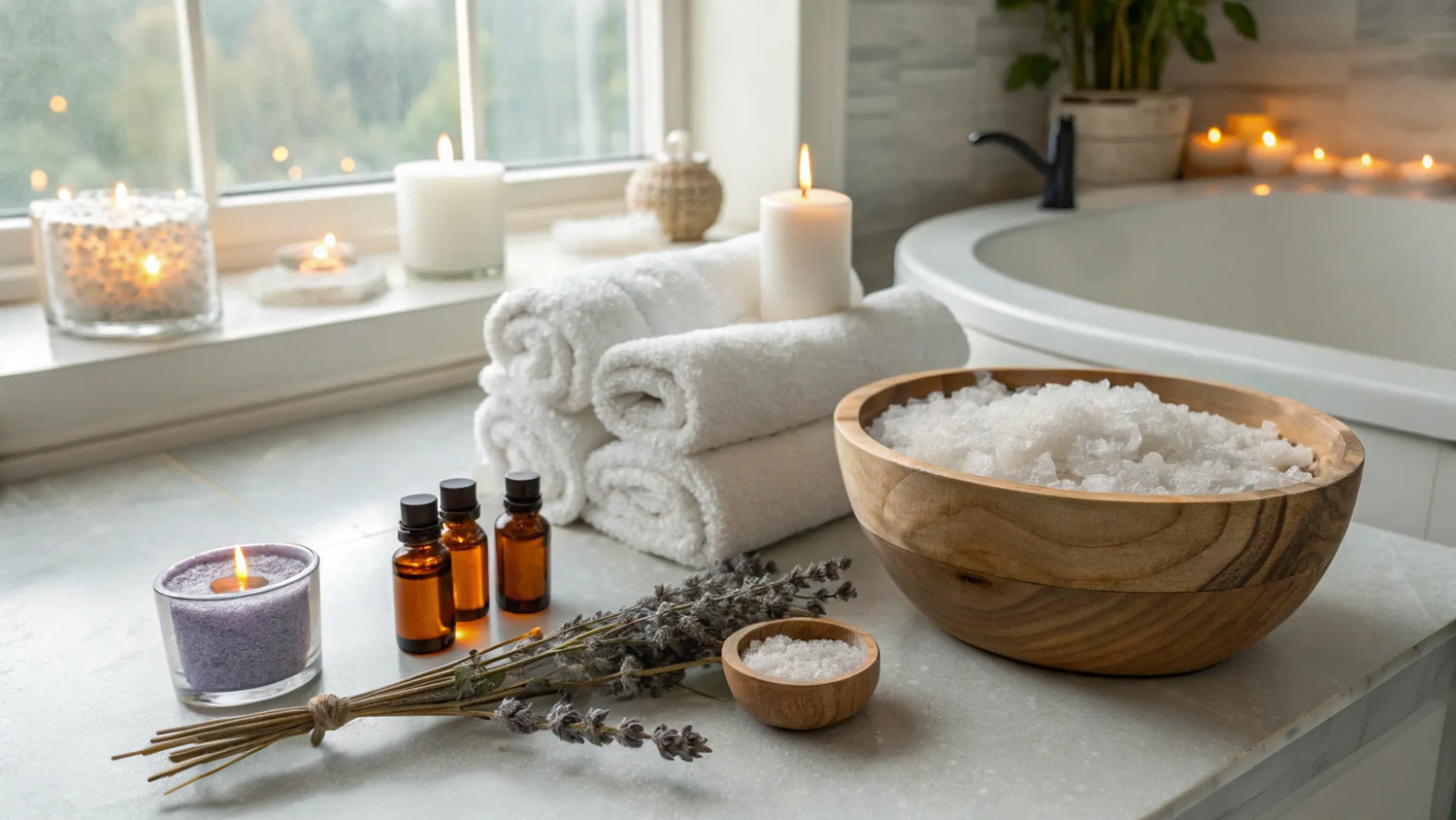 Skapa ditt eget hemma-spa med enkla DIY-recept