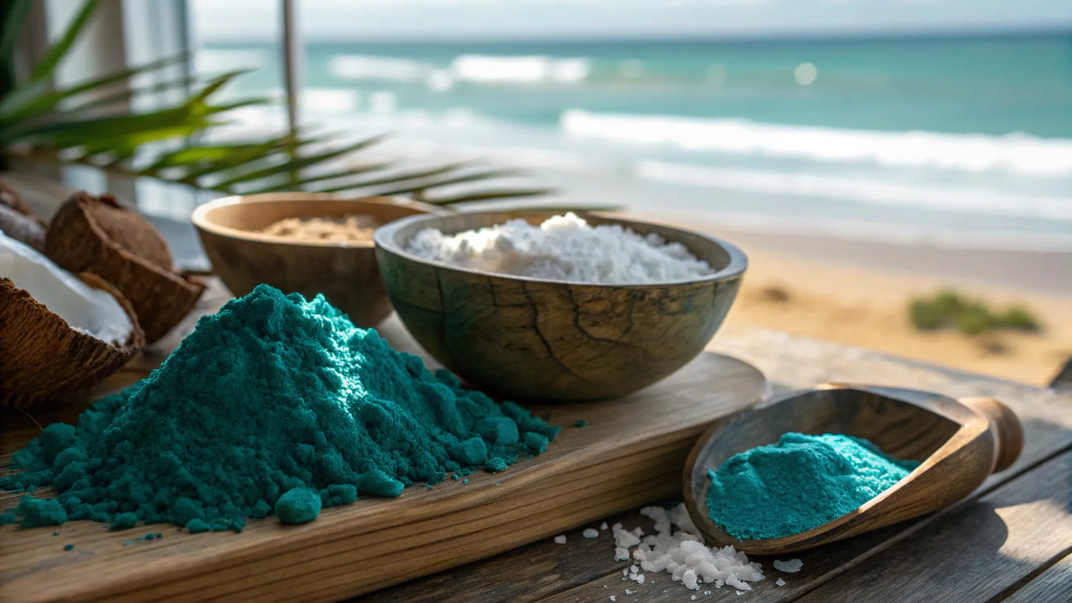 Hawaiiansk Spirulina - Naturligt odlad havsnäring