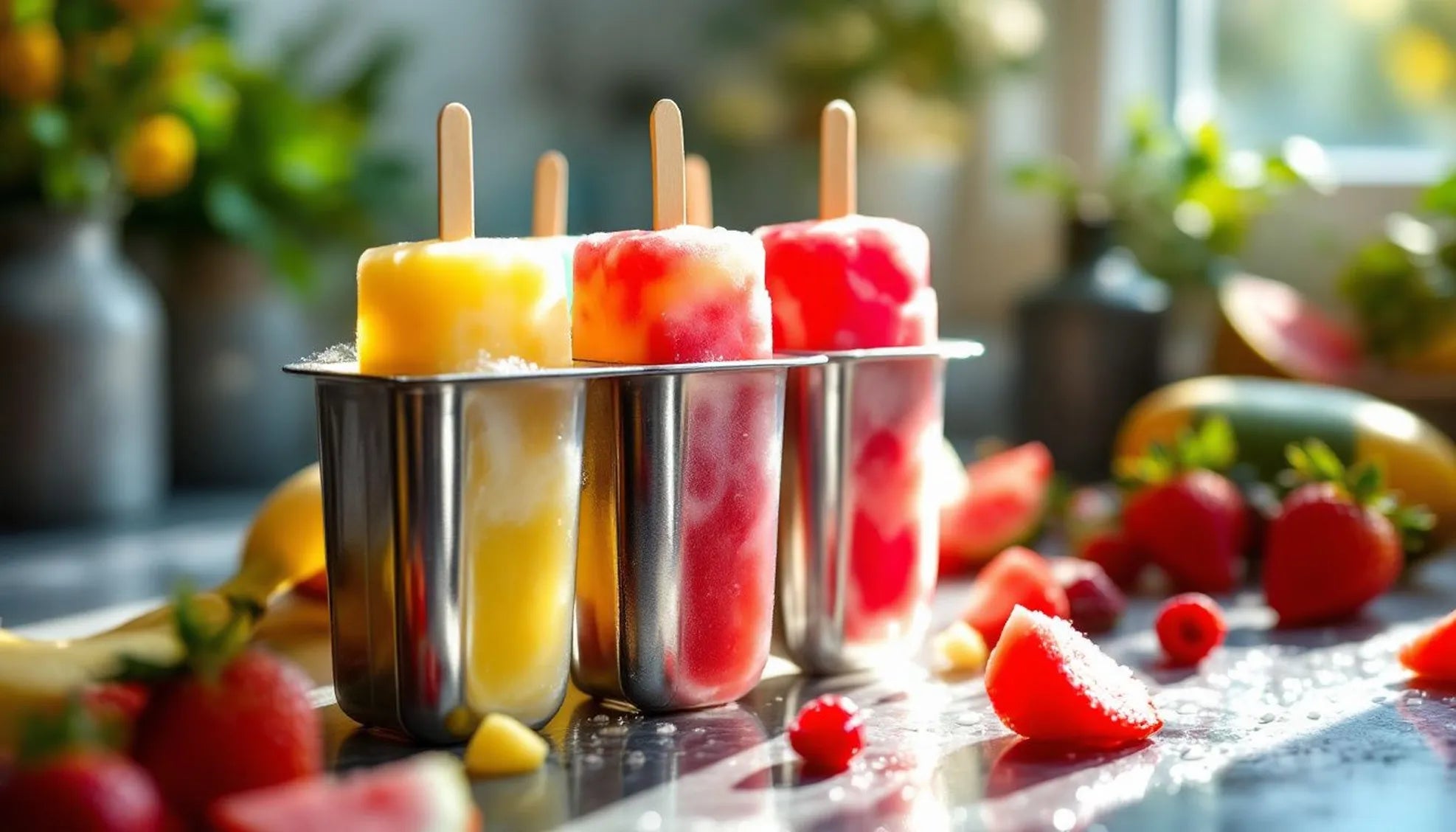 5 nyttiga och naturliga glassrecept för hemmagjord glass