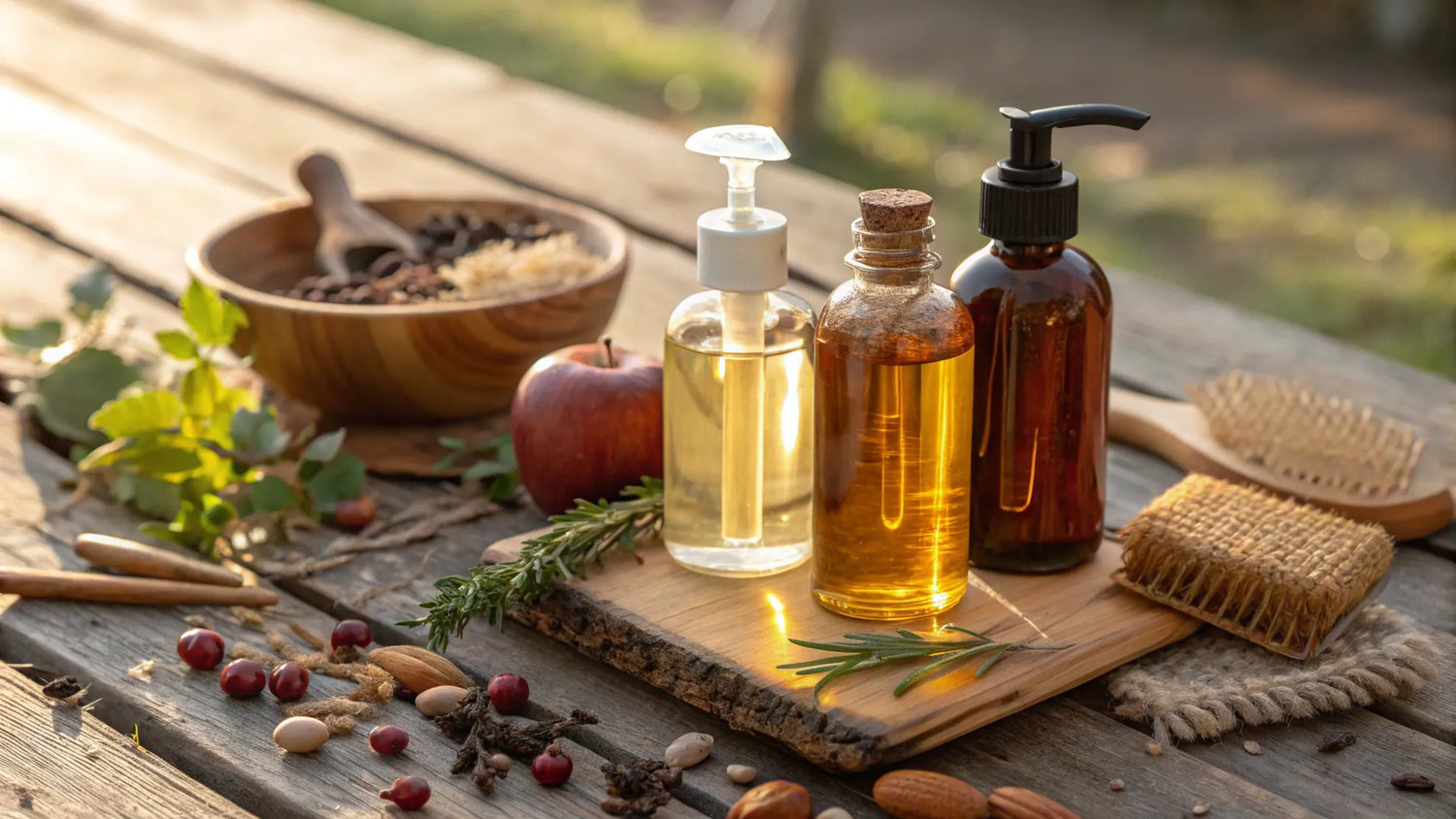 9 vanliga hårproblem och naturliga lösningar