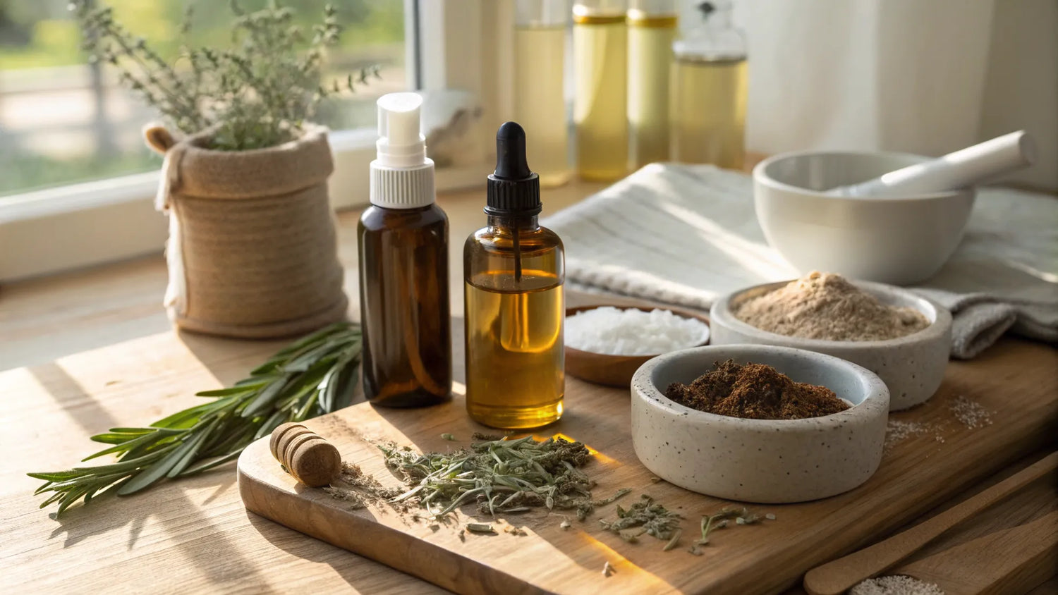 Slipp kliande hårbotten - 5 naturliga och enkla metoder