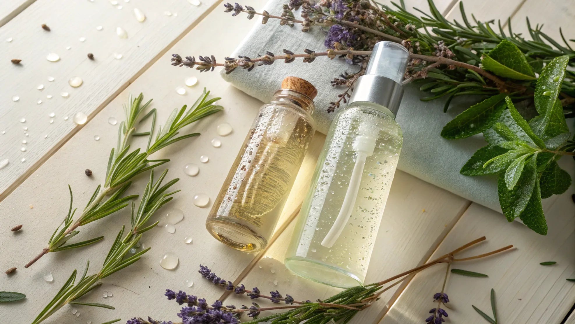 Balsammetoden för torrt och skadat hår