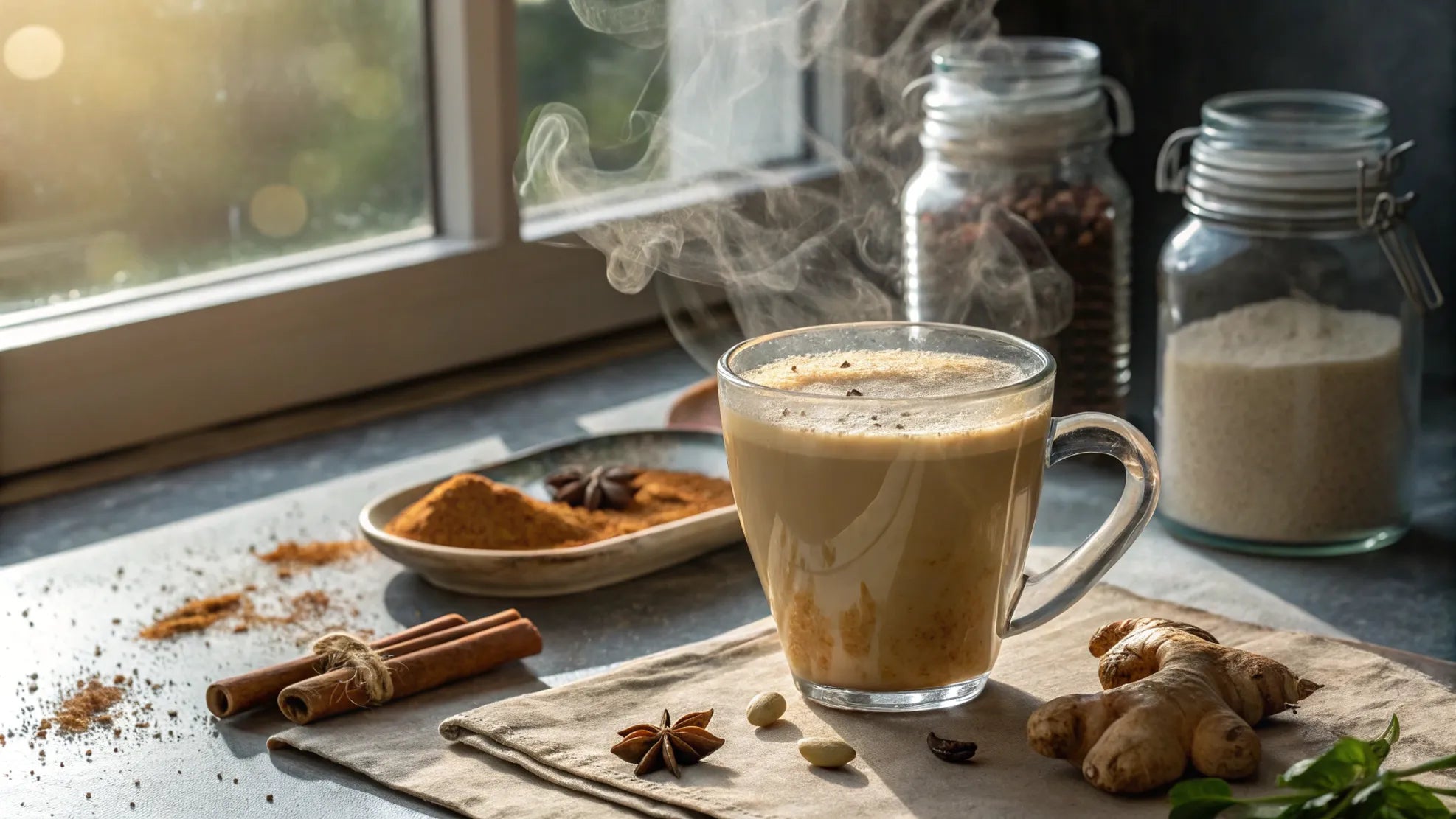Protein Chai Latte: Enkelt recept med växtbaserad mjölk