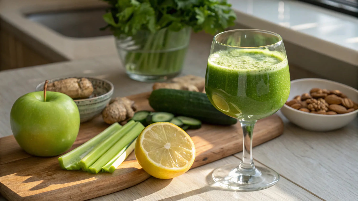 Rahimas favoritjuice och enkla recept på juicerester