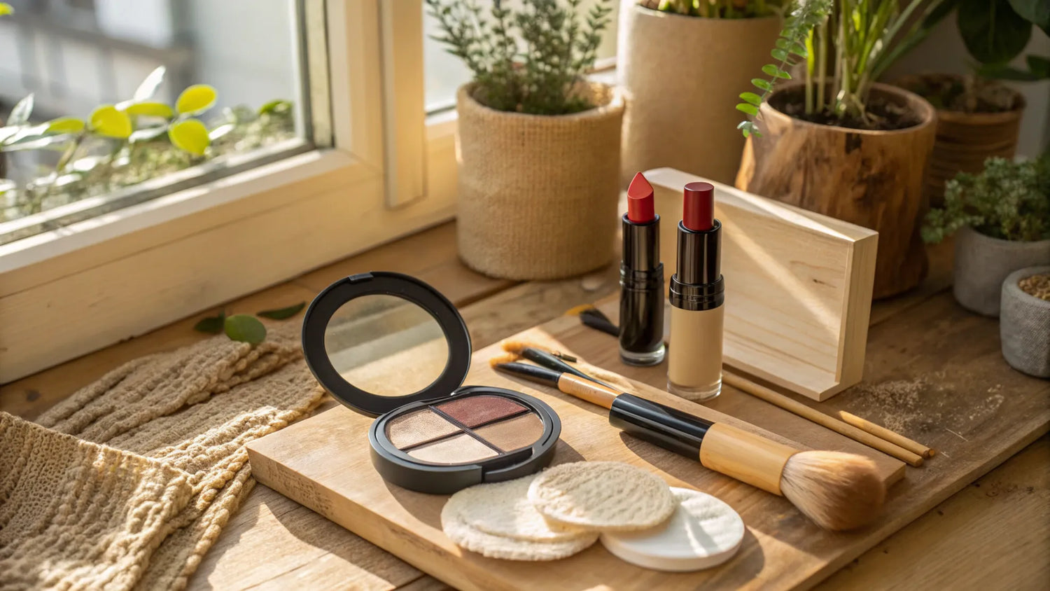 HIRO Cosmetics: Ekologiskt smink för naturlig look