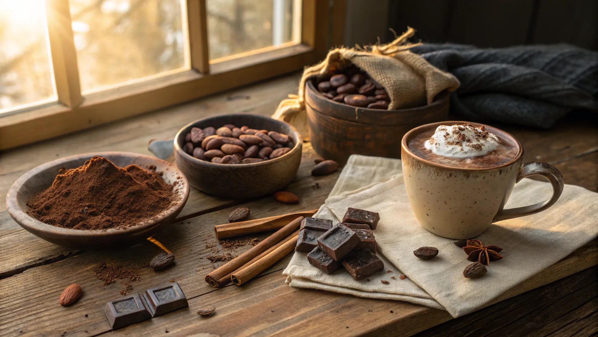 Kakao för hälsa & lycka: Näringsämnen och recept