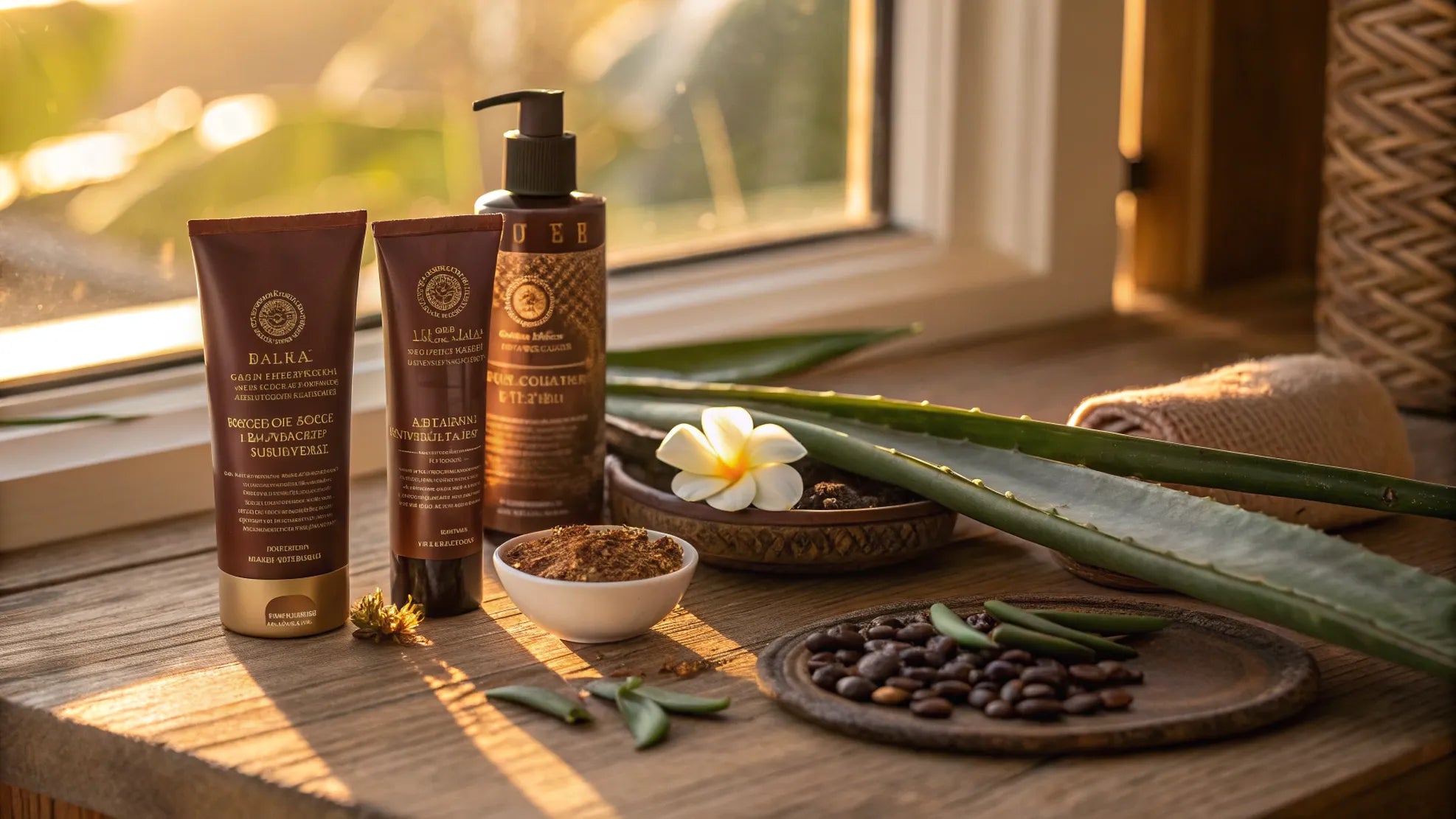 Ekologisk brun utan sol från Eco by Sonya