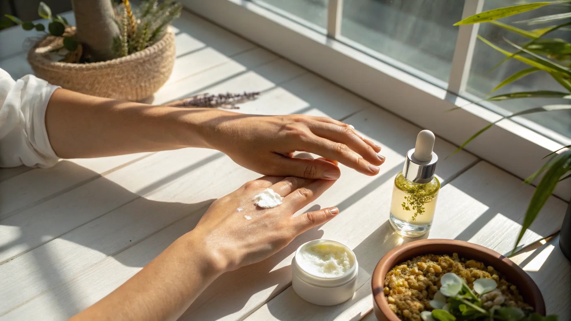 Torr eller yttorr hud? Skillnader och behandling