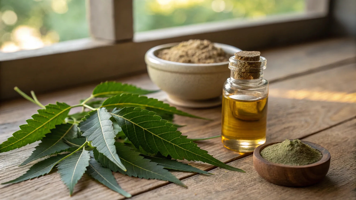 9 smarta sätt att använda neemörten för hud och hår