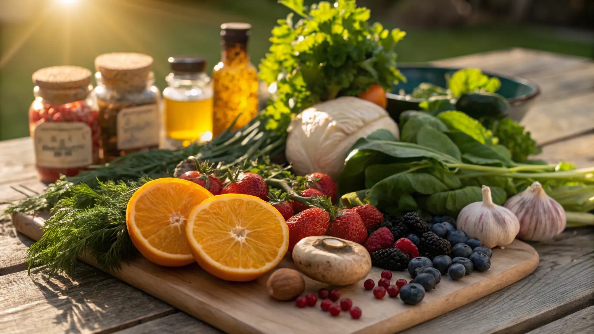 Stärk ditt immunförsvar naturligt med rätt näring