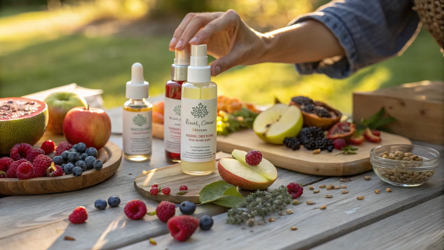 Naturliga hudvårdsprodukter från 100% Pure