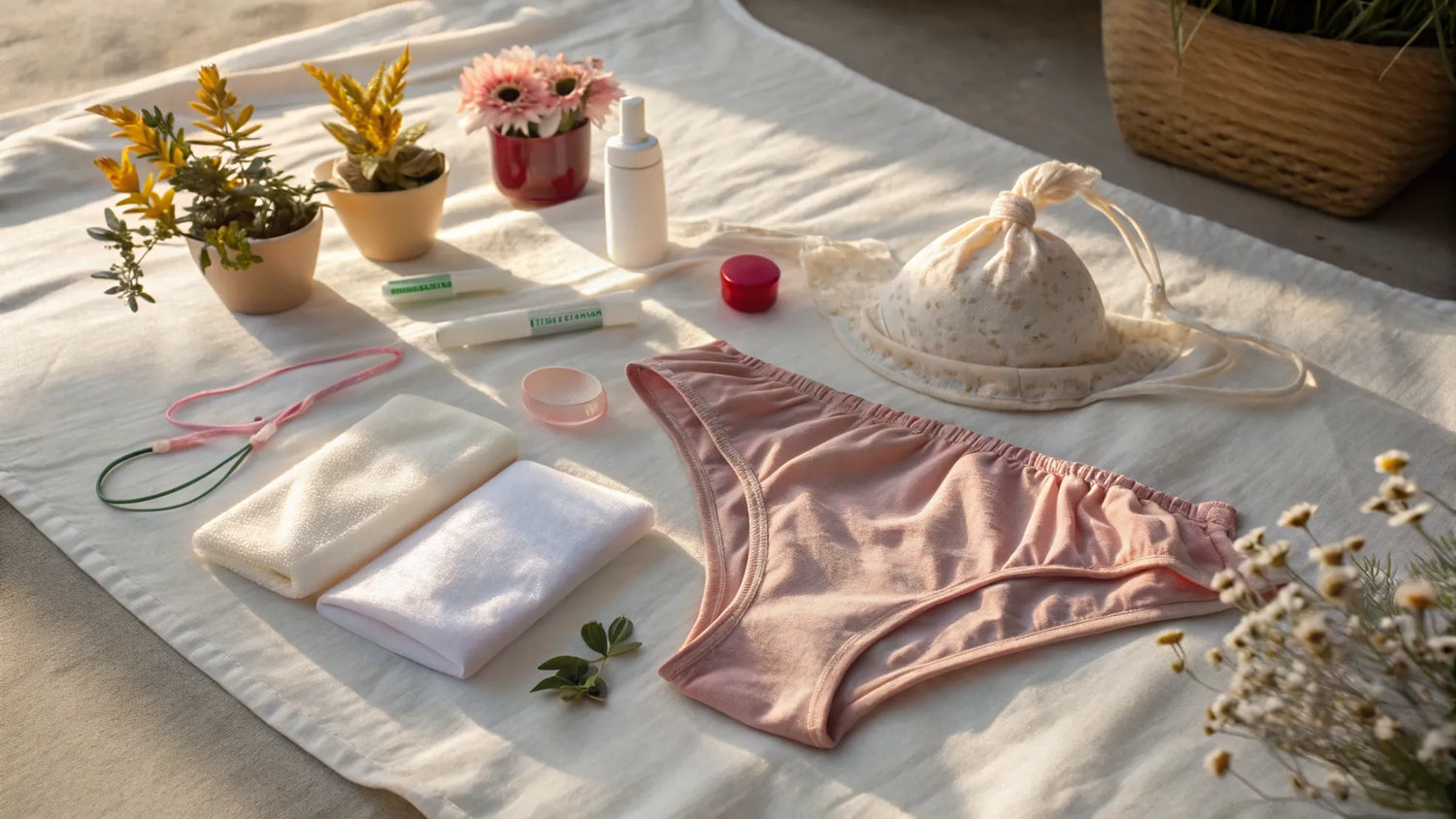 Första mensen - praktisk guide för föräldrar och unga