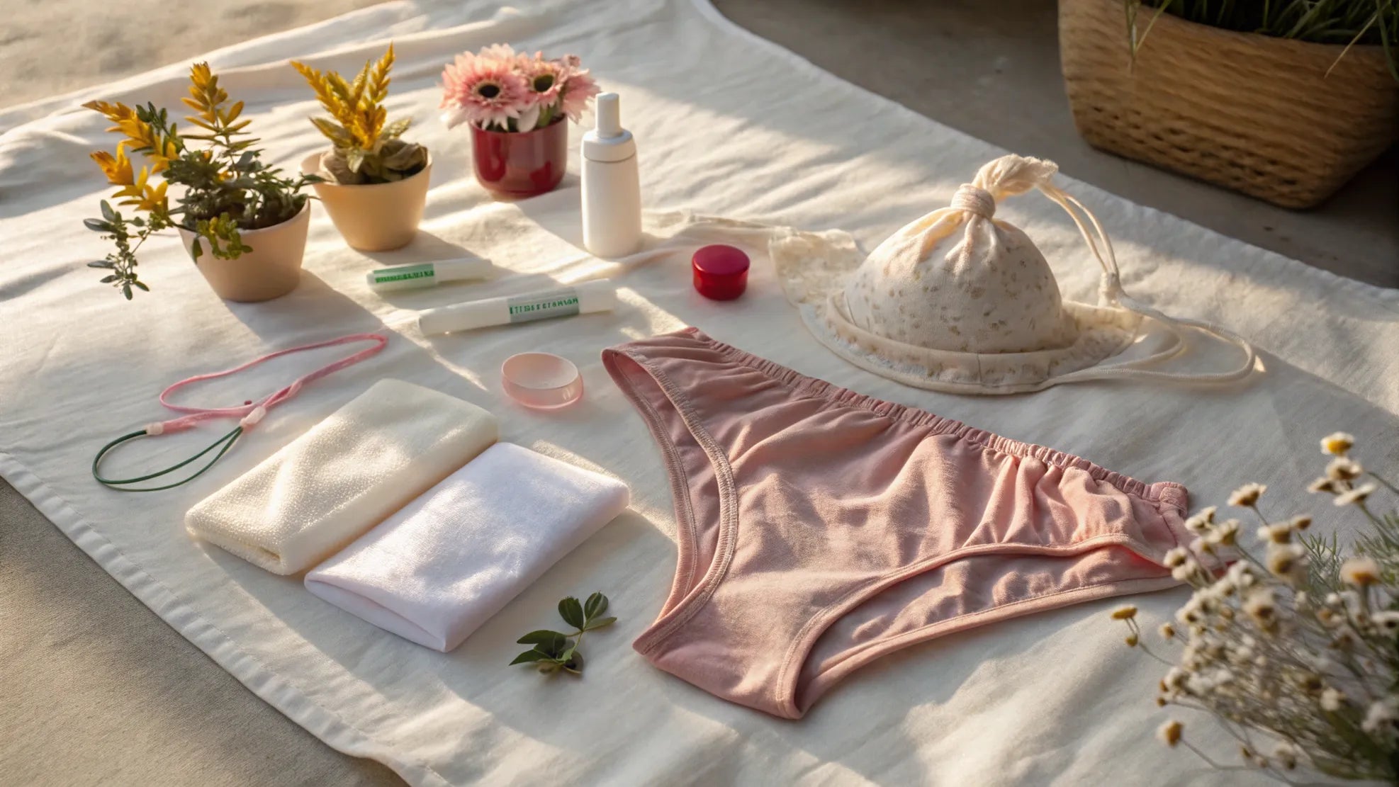 Första mensen - praktisk guide för föräldrar och unga