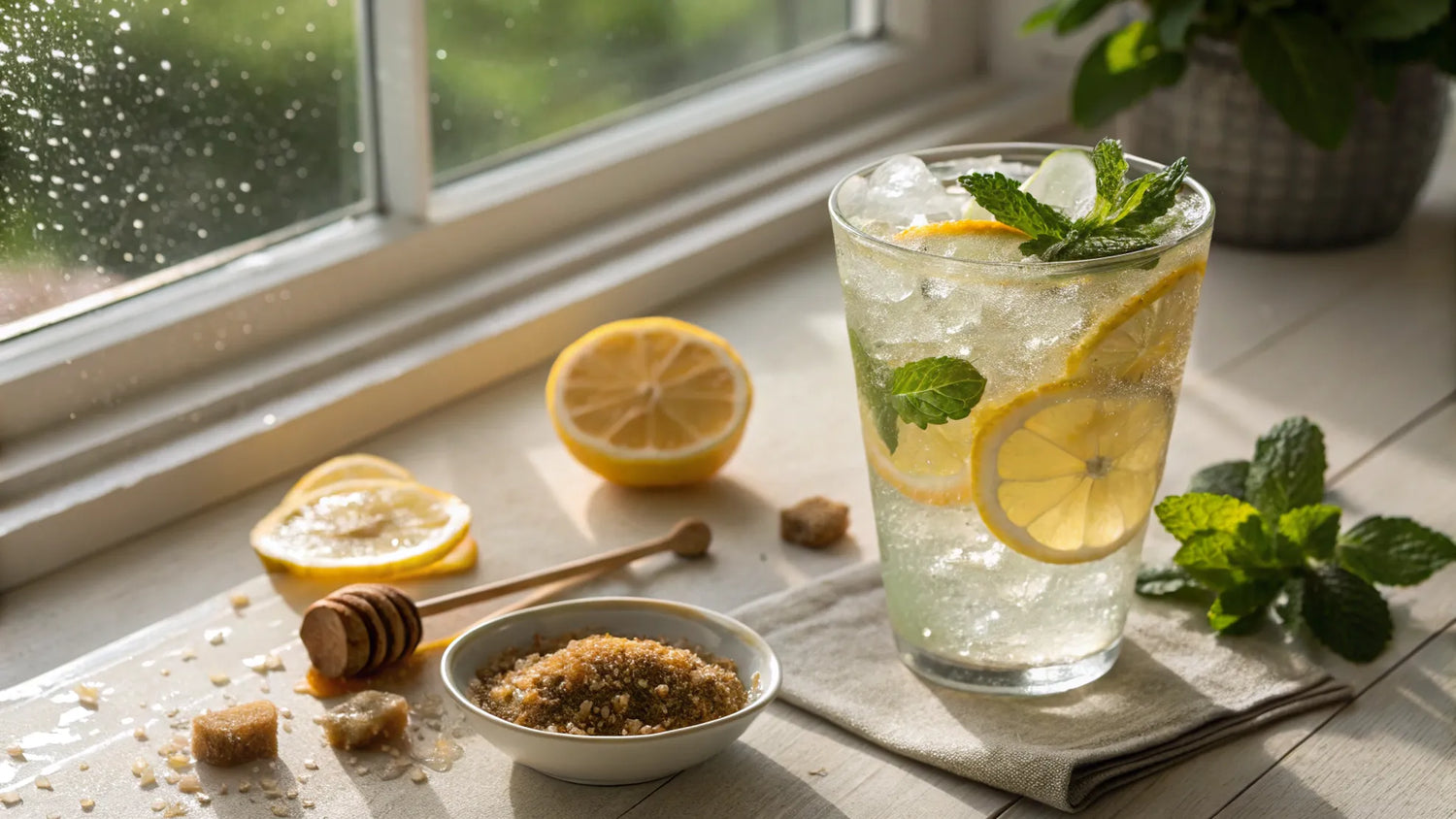 DIY: Undvik vätskebrist med naturlig vätskeersättning