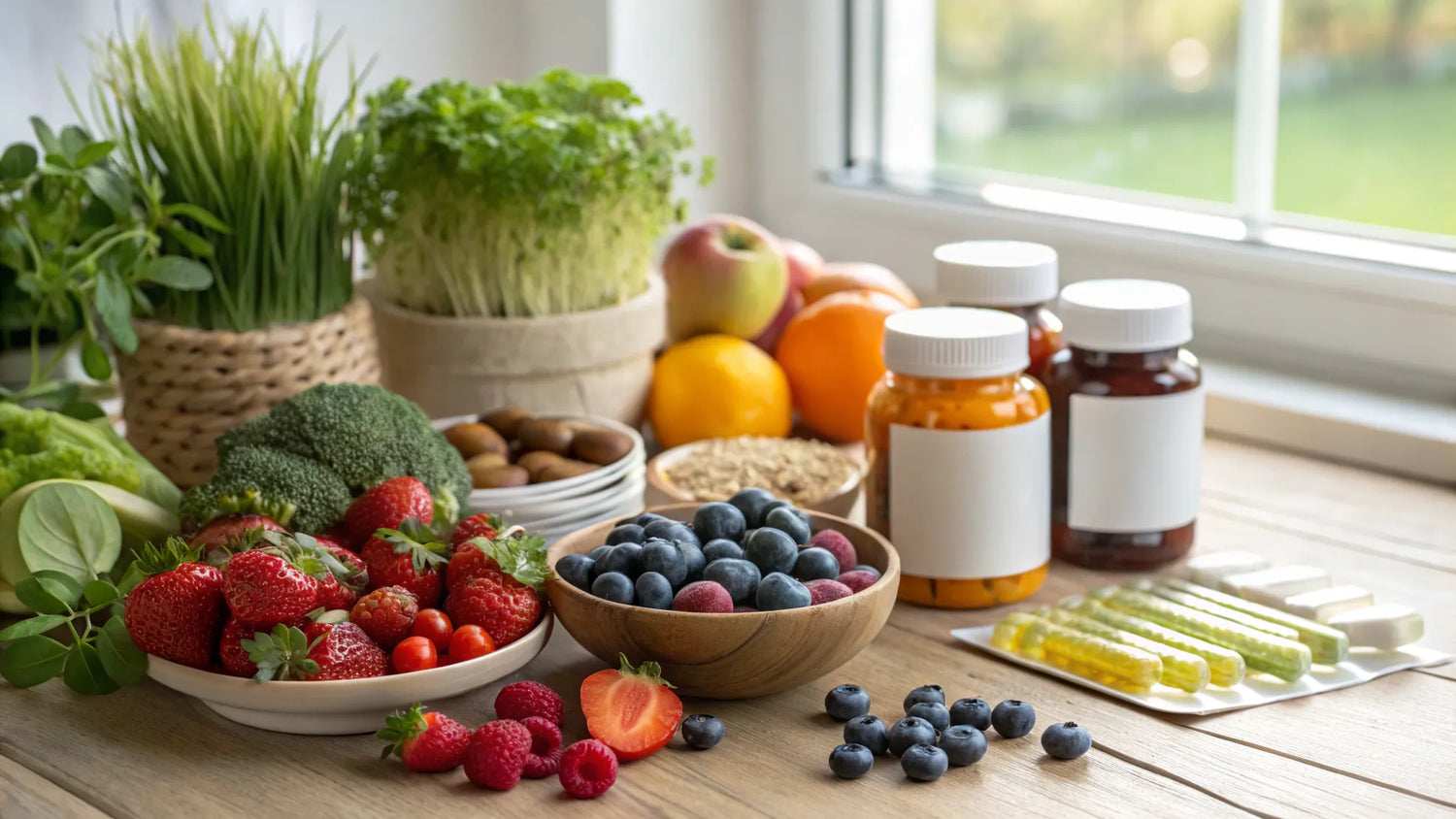 När behöver du kosttillskott? Naturliga vs syntetiska