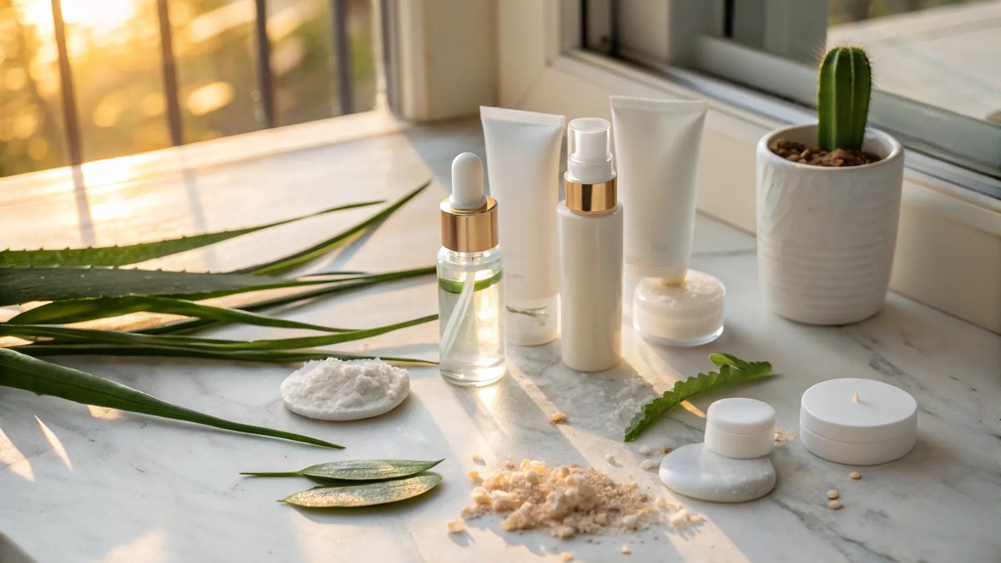 7 enkla lösningar för problemet med vit solkräm