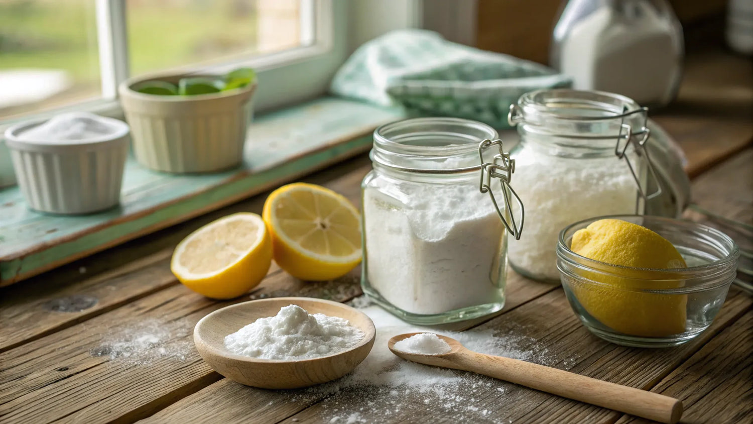 19 miljövänliga städrecept med naturliga ingredienser