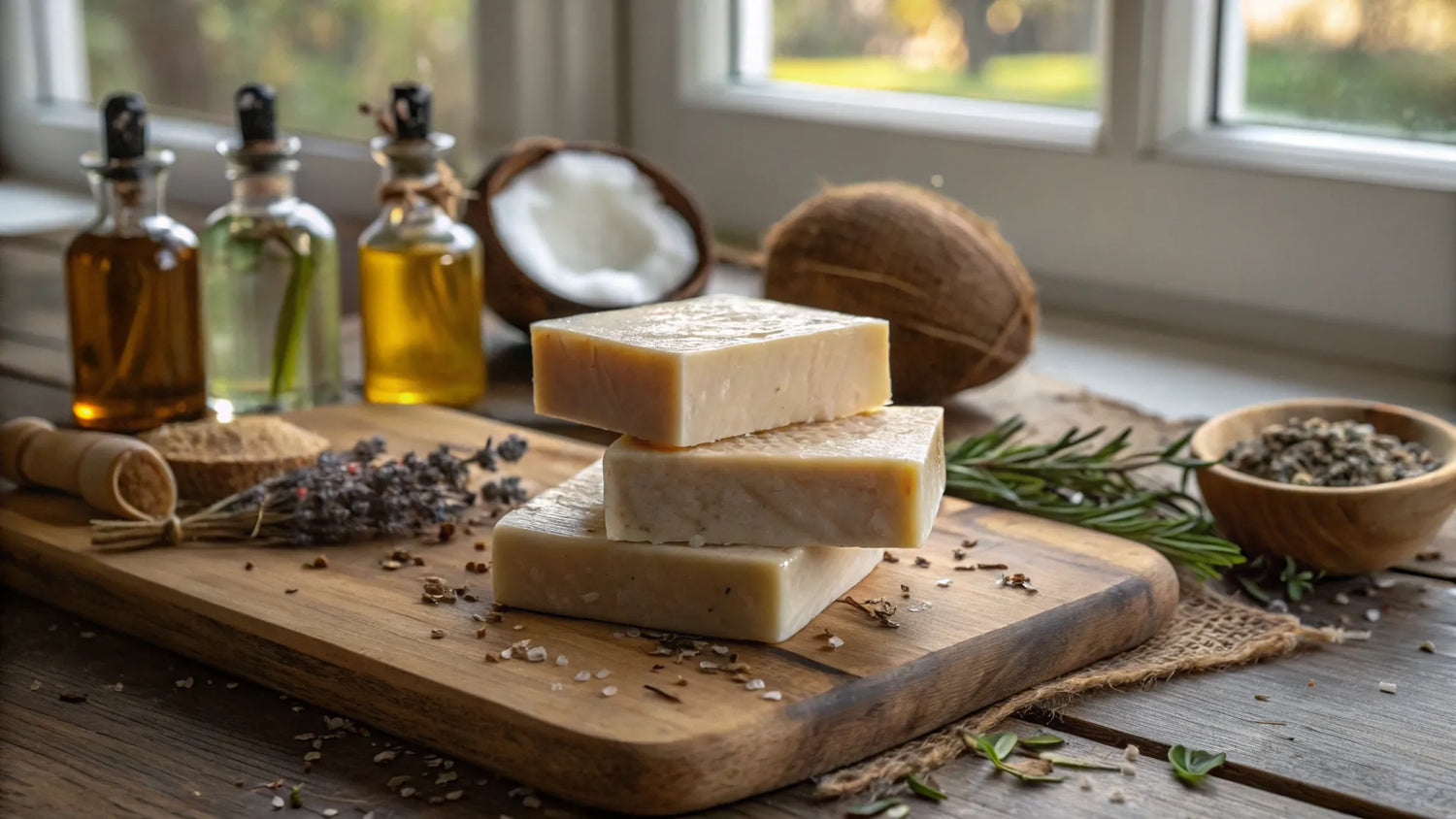 Vermont Soap Organics ekologiska tvålar - Naturligt hantverk