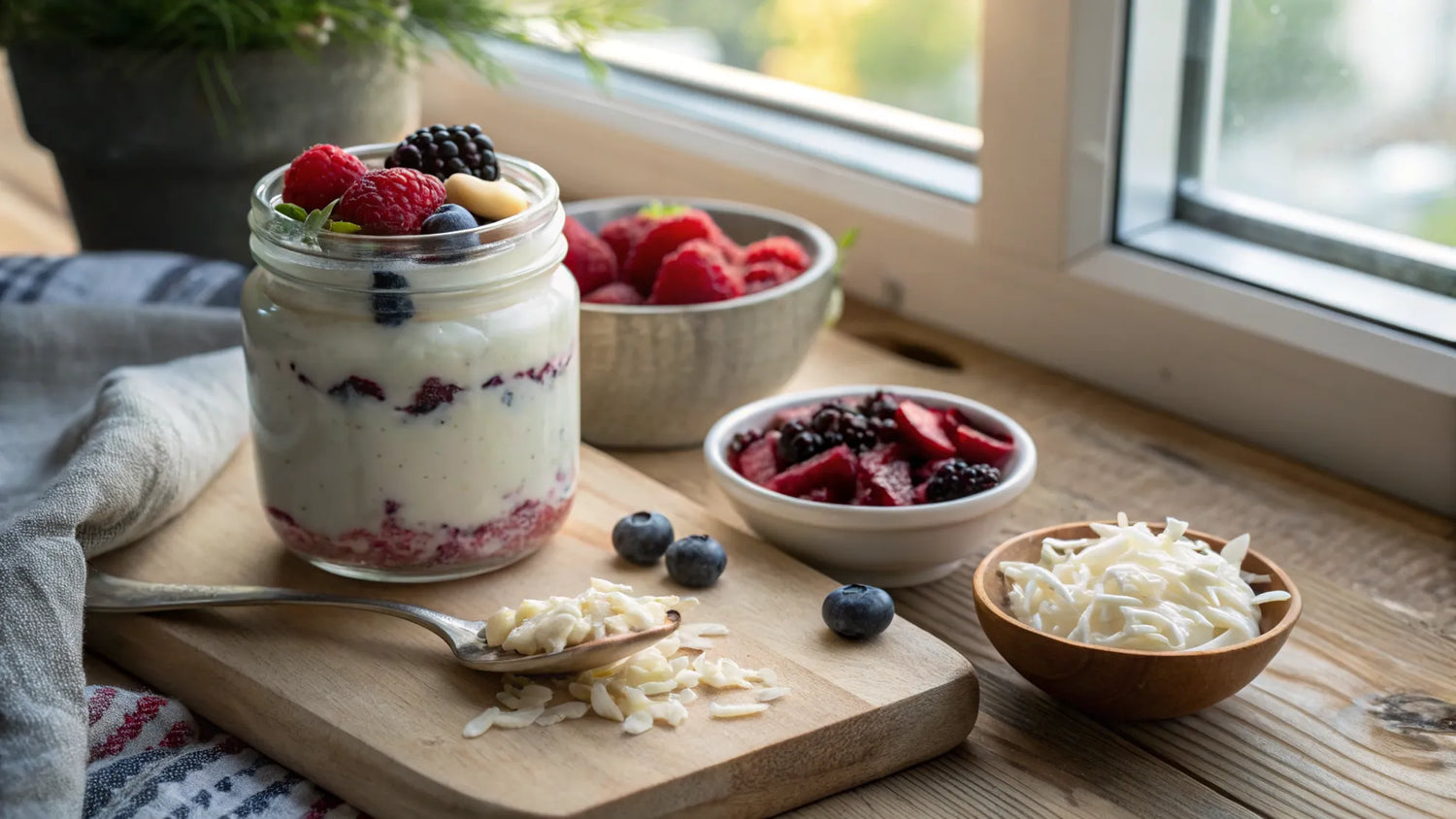 Probiotika och magbakterier för en hälsosam mage