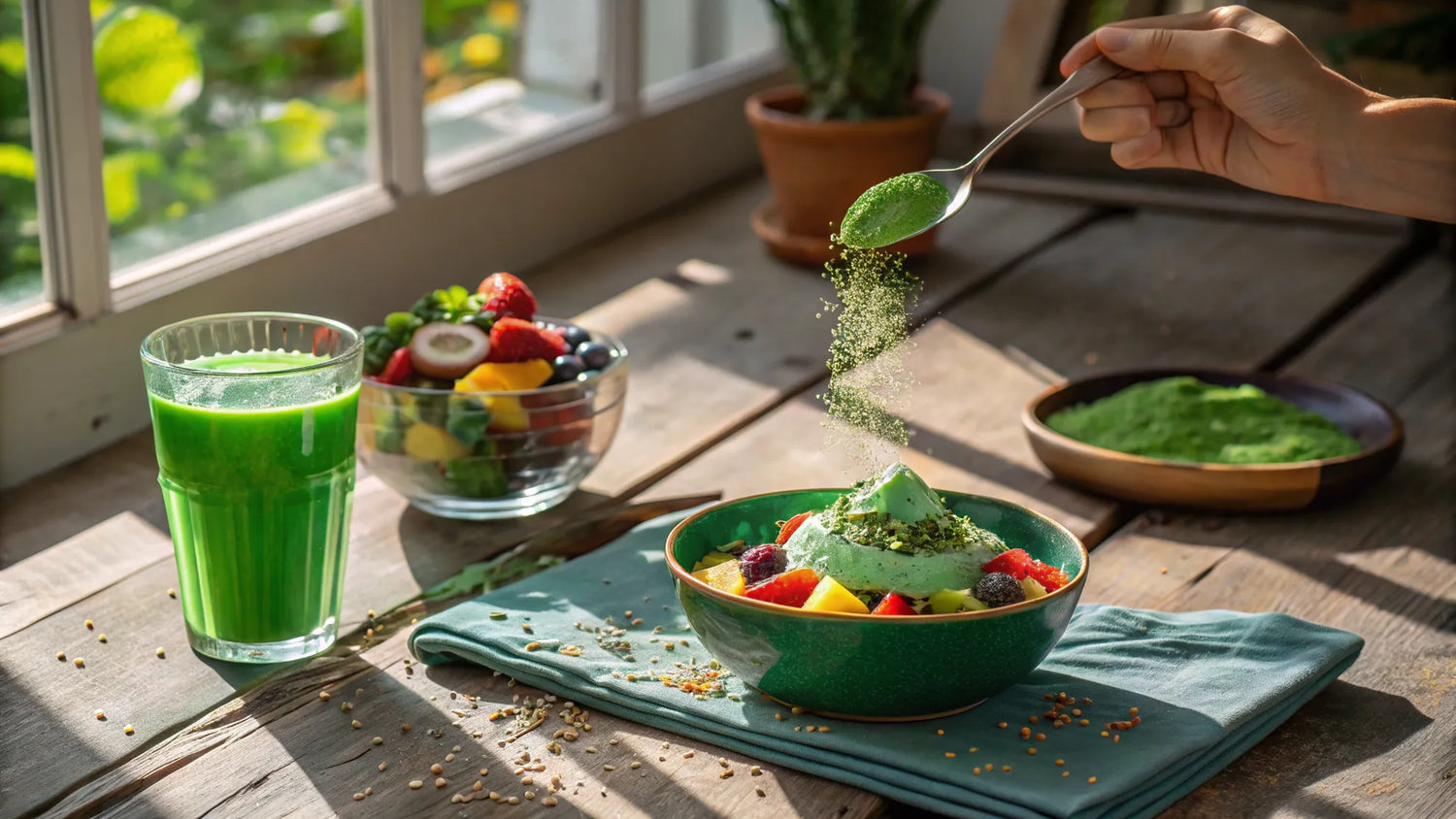 5 Enkla spirulinarecept för näringsfylld vardagsmat