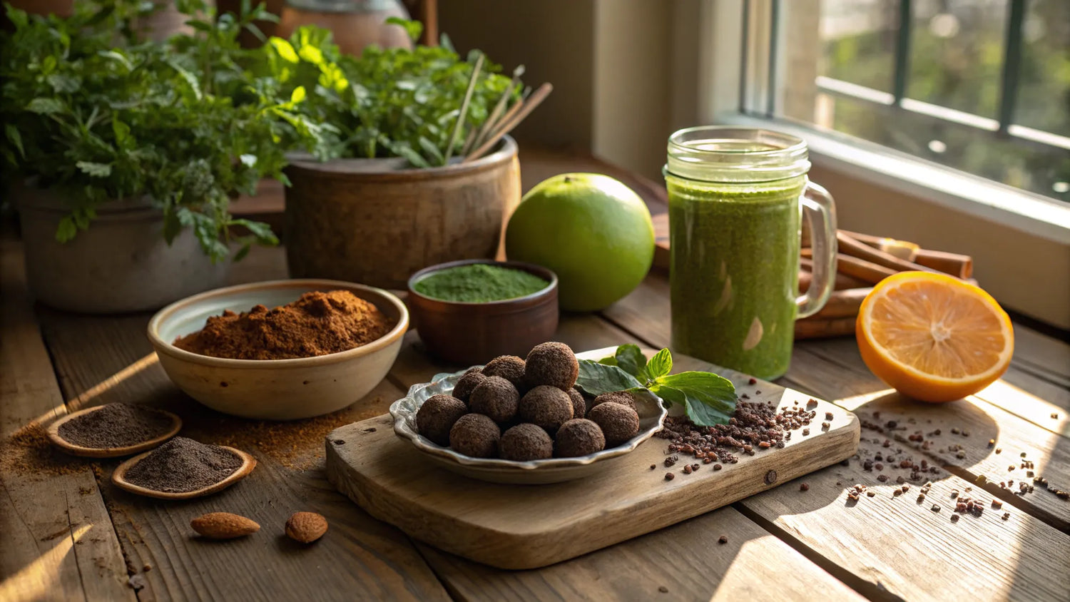 5 Enkla Recept med Kraftfulla Örtbaserade Superfoods